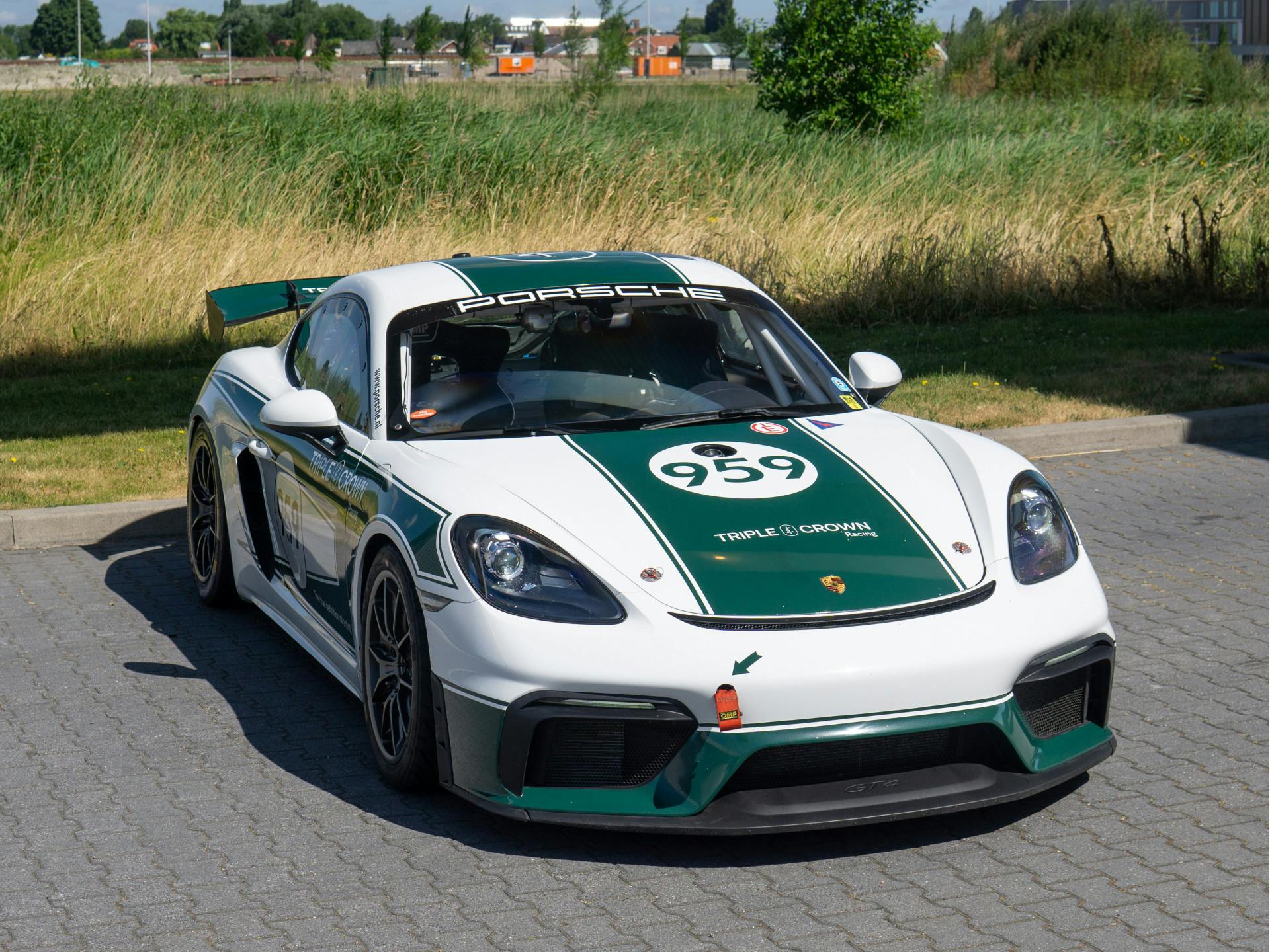 Porsche 718 GT4 4.0 Clubsport